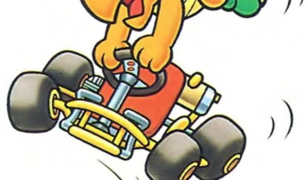 Imagen de cabecera de Super Mario Kart