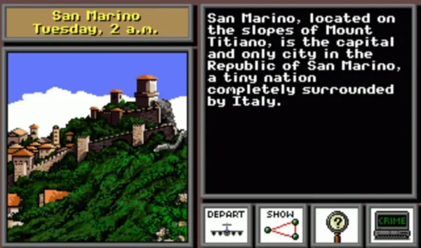 Imagen de cabecera de Where in the World Is Carmen Sandiego?