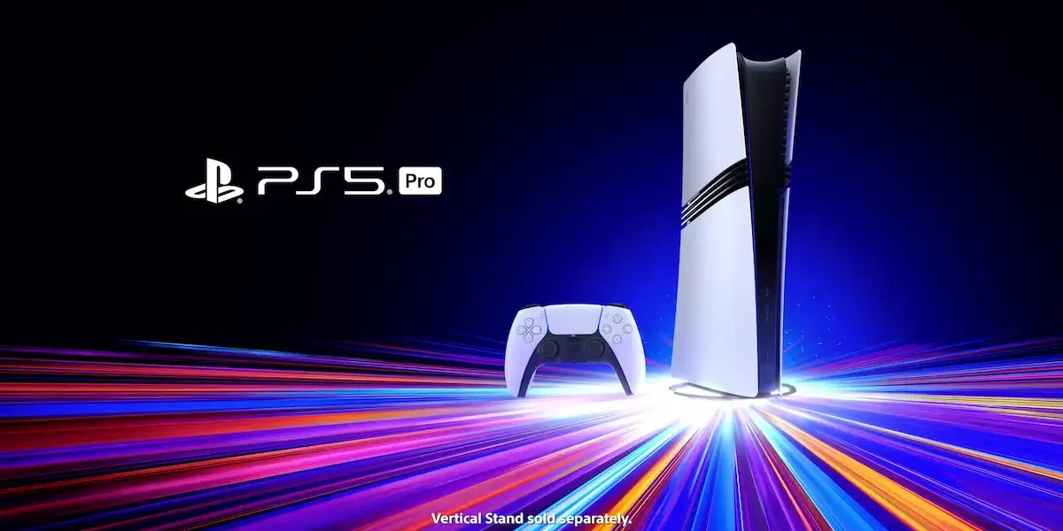 Imagen de la consola Playstation 5 Pro en su presentación